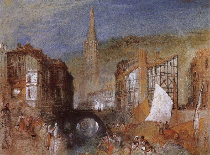 Joseph Mallord William Turner Hafulier